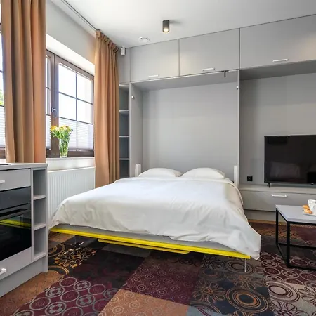 Lejlighedshotel Carp&bed Zator