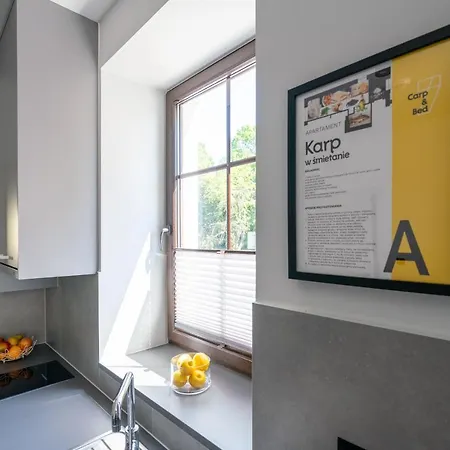 Apartahotel Carp&bed 4*