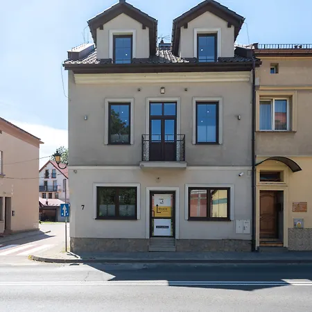 Carp&bed Aparthotel Zator