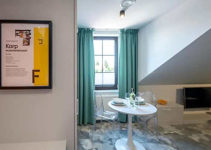 شقة فندقية Carp&bed