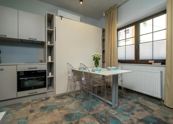 Carp&bed شقة فندقية